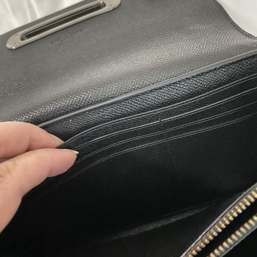 Authentic Coach Beechwood Python Embossed Leather - image 2